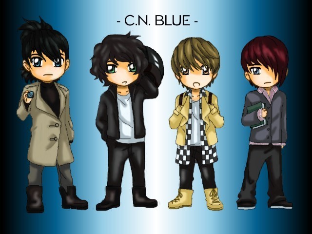 Cnblue Logo Blue