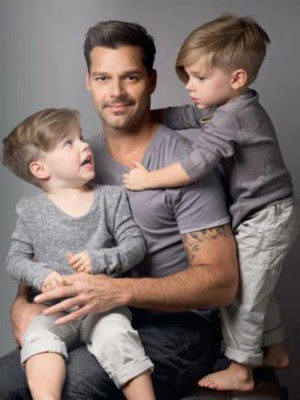 Como Se Llaman Los Hijos De Ricky Martin