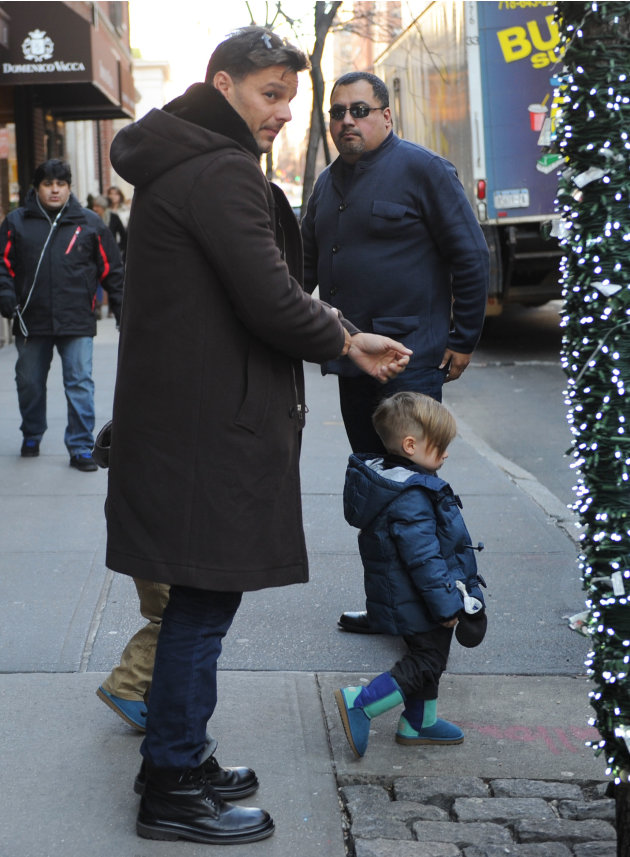 Corte De Pelo De Los Hijos De Ricky Martin