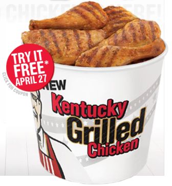 Coupons For Kfc Bucket Of Chicken