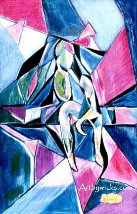 Cubism Art