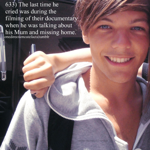 Cute Louis Tomlinson Facts