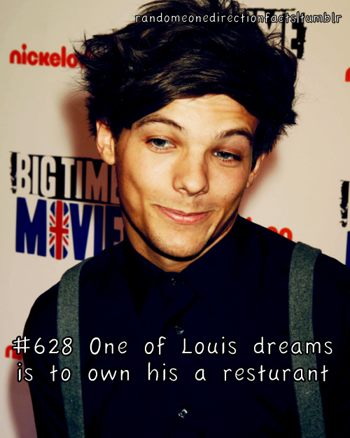 Cute Louis Tomlinson Facts