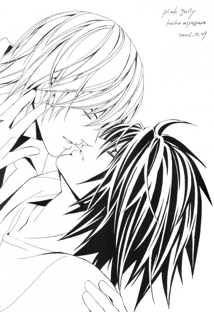 Death Note Light Yagami And L