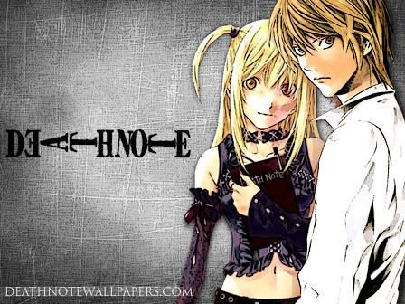 Death Note Light Yagami And Misa