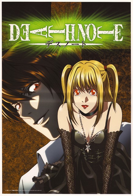 Death Note Light Yagami And Misa
