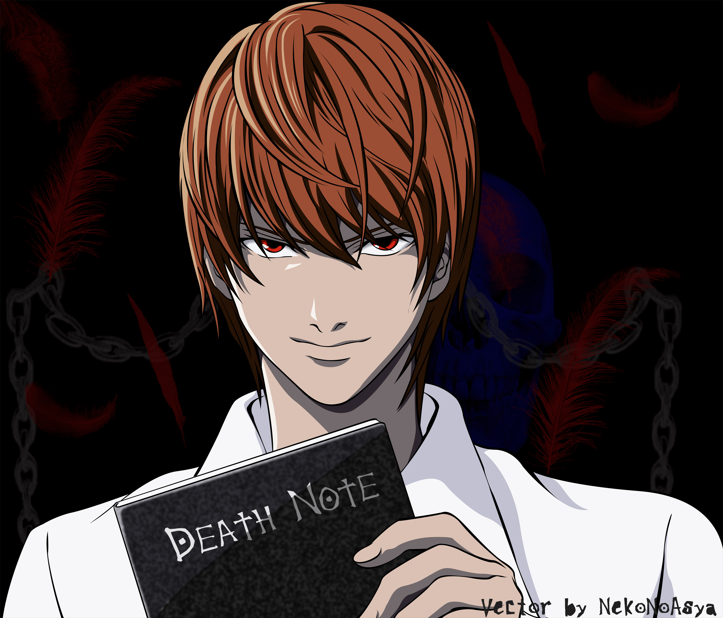 Death Note Light Yagami Drawing