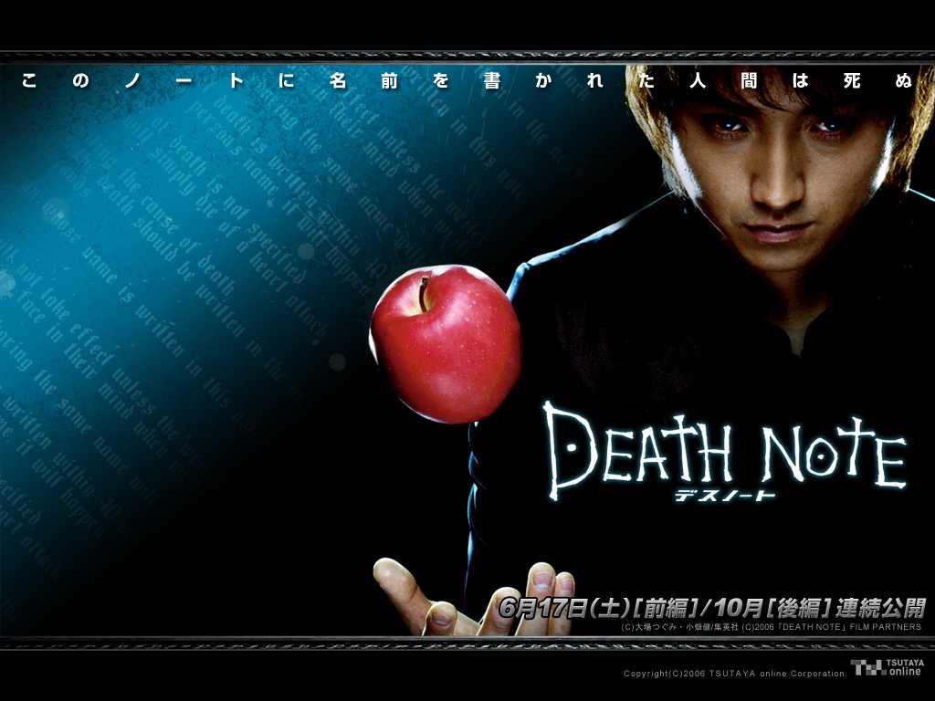 Death Note Light Yagami Movie