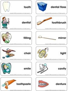 Dental Hygiene For Kids Worksheets