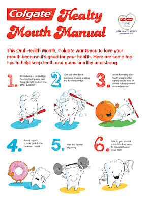 Dental Hygiene Posters For Kids