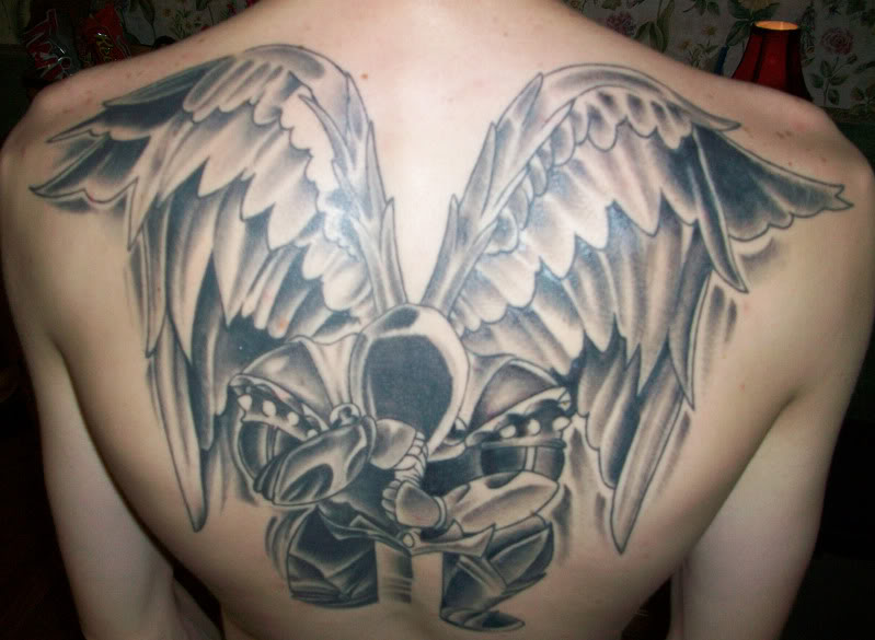 Diablo Tyrael Tattoo