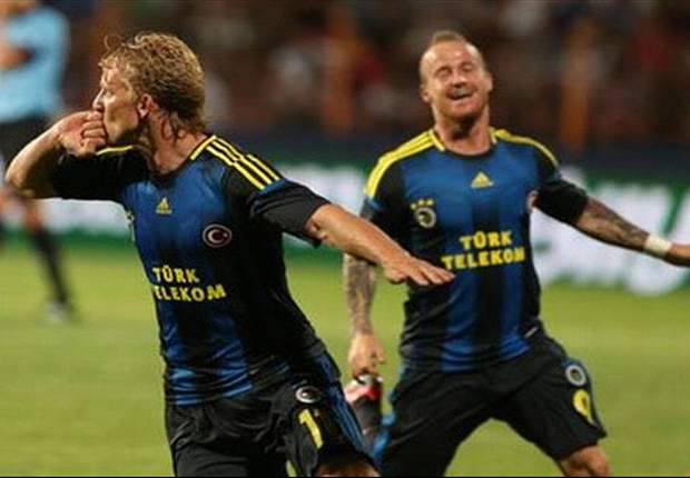 Dirk Kuyt Fenerbahce Goals