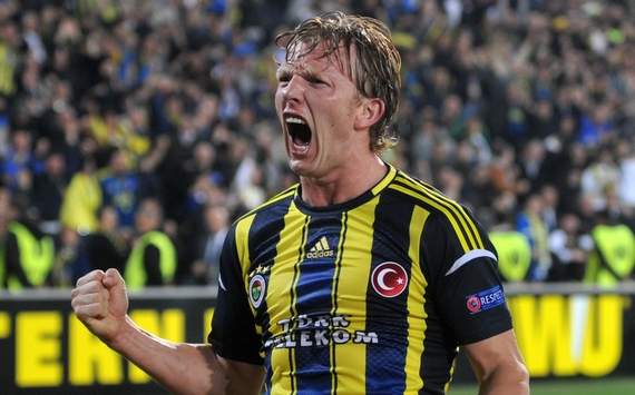 Dirk Kuyt Fenerbahce Goals