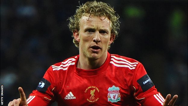 Dirk Kuyt Liverpool Number