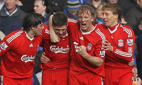 Dirk Kuyt Liverpool Number