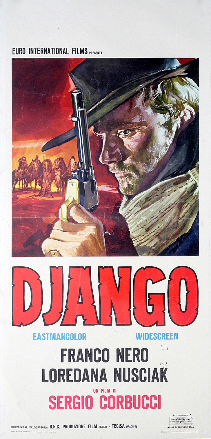 Django 1966 Movie Poster