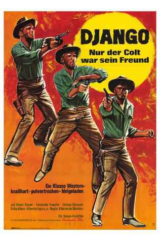 Django 1966 Poster