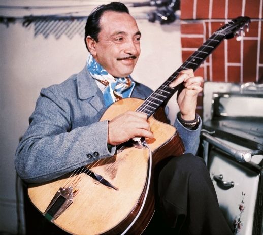 Django Reinhardt Fingers