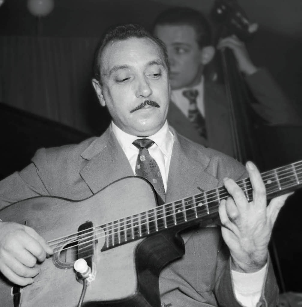 Django Reinhardt Fingers