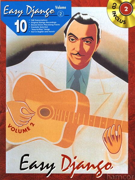Django Reinhardt Guitar Book