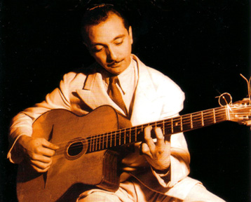 Django Reinhardt Poster