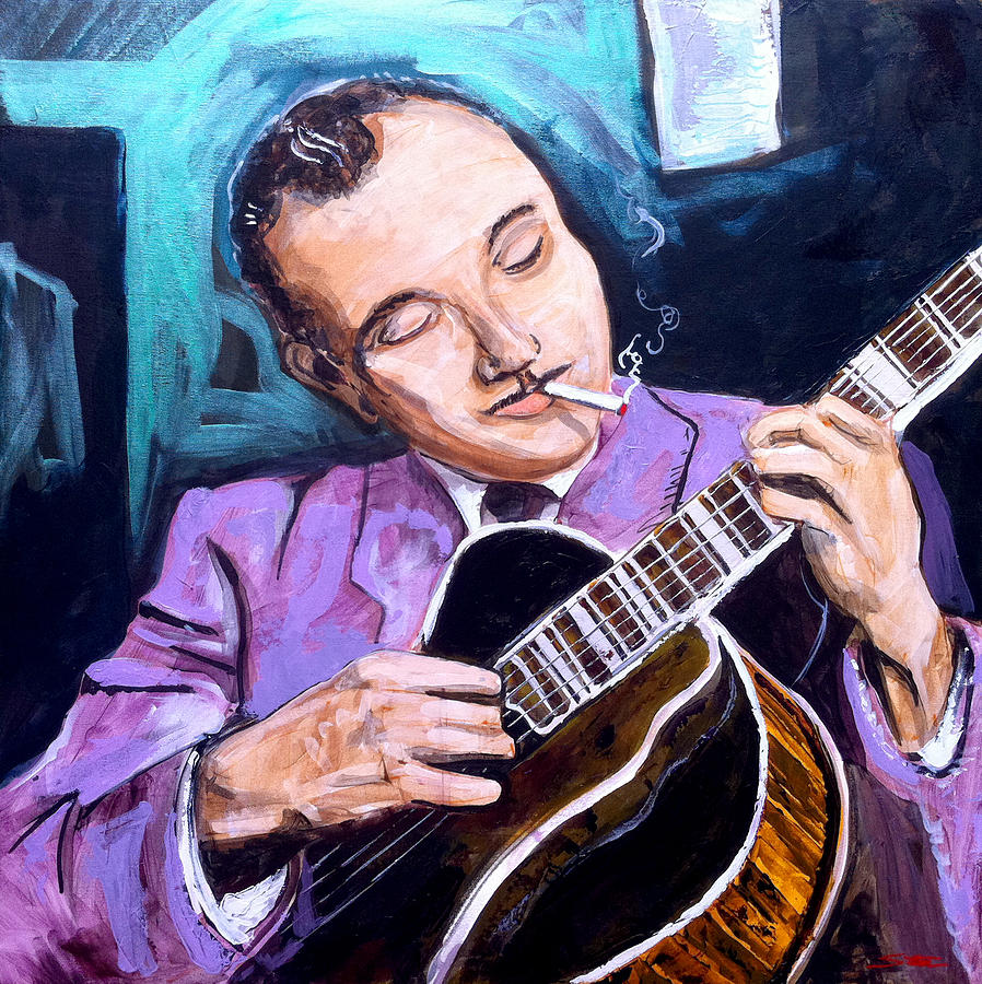 Django Reinhardt Poster