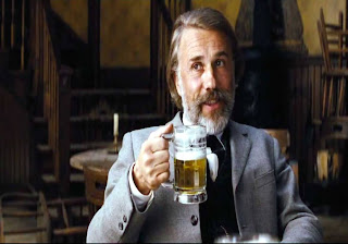 Django Unchained Christoph Waltz Dentist