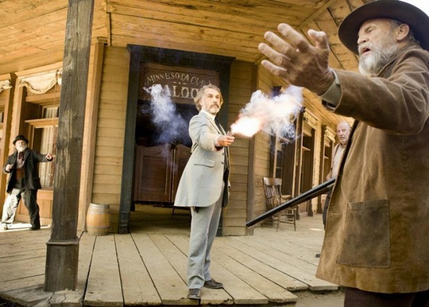 Django Unchained Christoph Waltz Poster