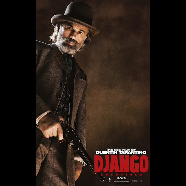 Django Unchained Christoph Waltz Wallpaper