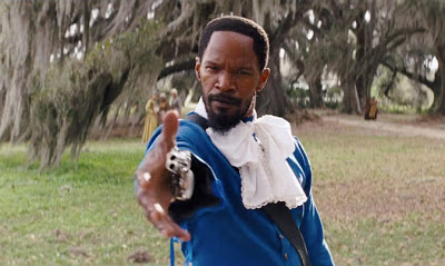 Django Unchained Jamie Foxx Horse