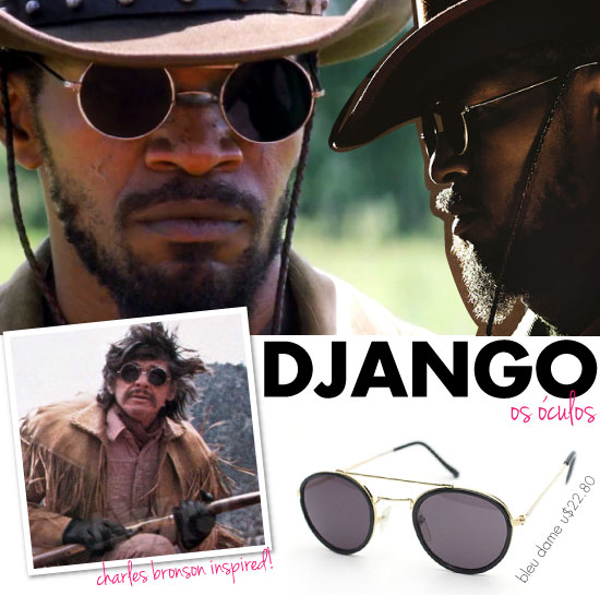 Django Unchained Jamie Foxx Sunglasses