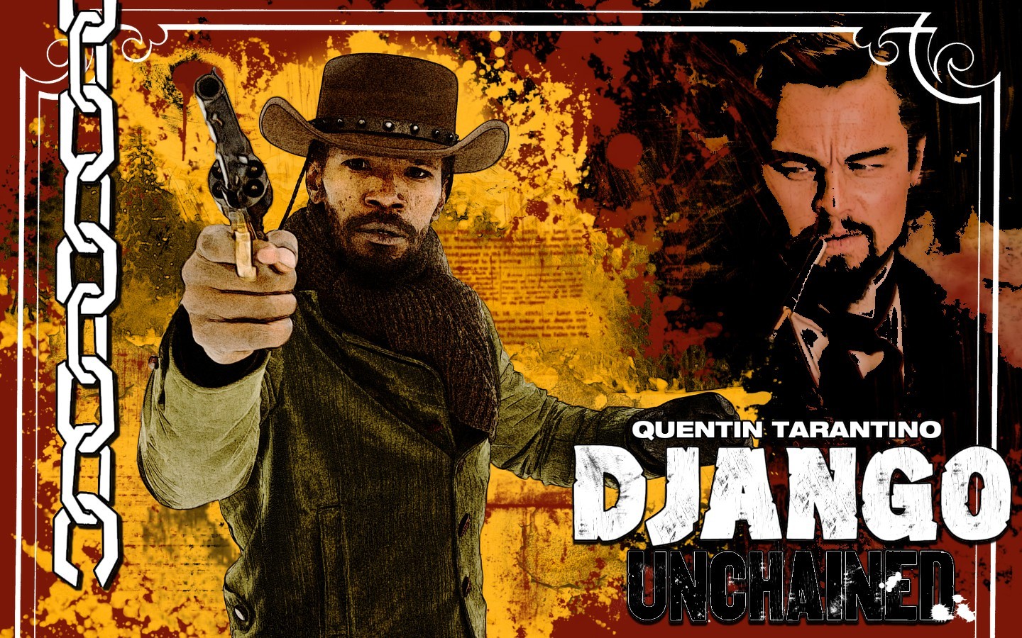 Django Unchained Jamie Foxx Wallpaper