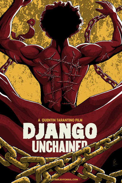 Django Unchained Movie Poster