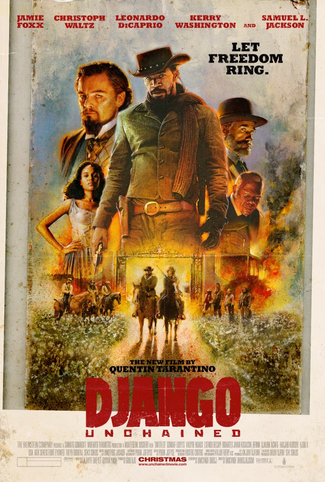 Django Unchained Poster Amazon