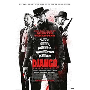 Django Unchained Poster Amazon