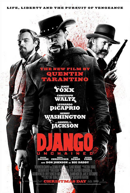 Django Unchained Poster Font