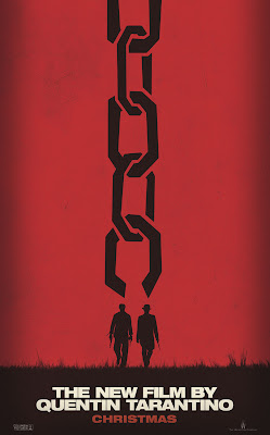 Django Unchained Poster Font