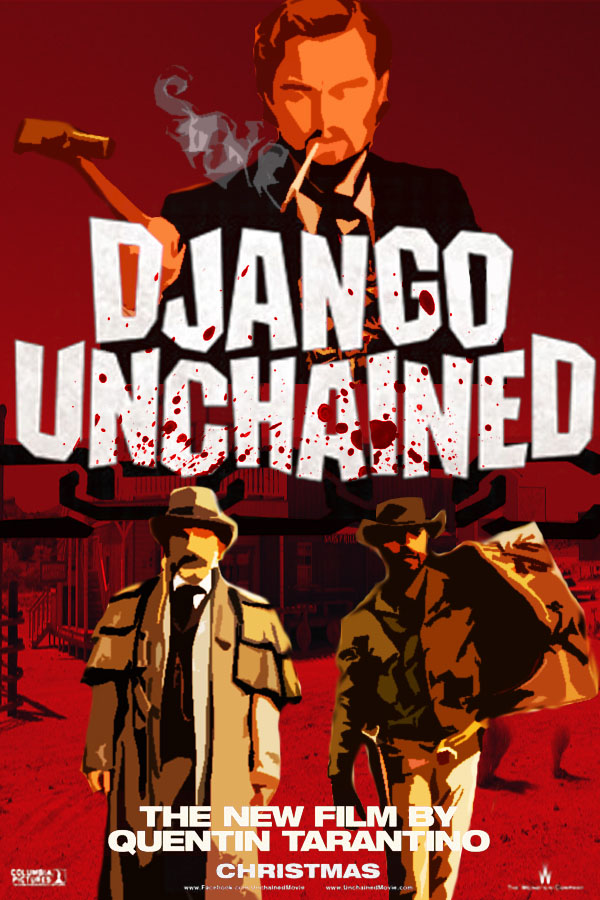 Django Unchained Poster Font