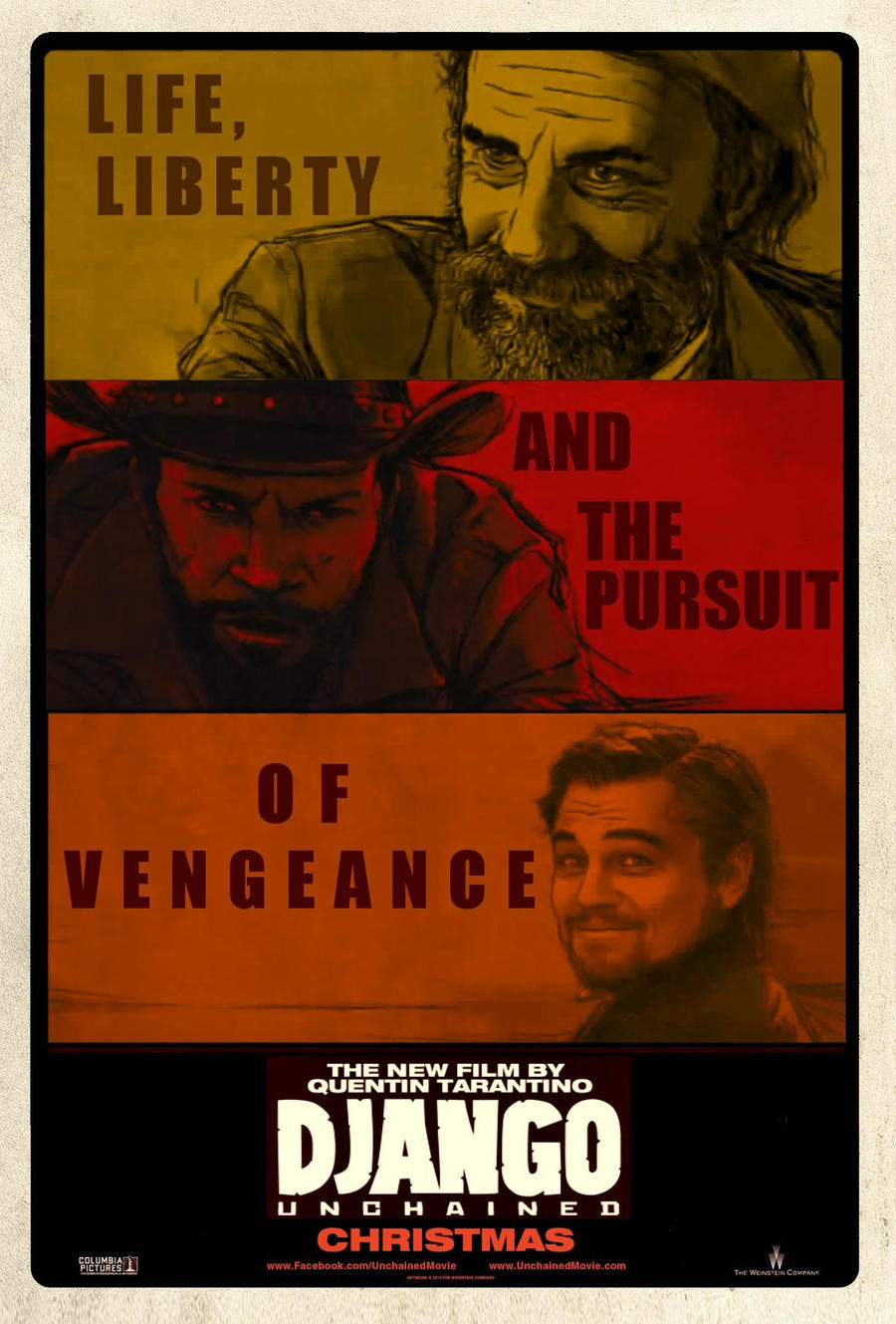 Django Unchained Poster For Sale