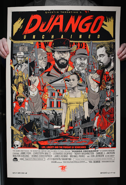 Django Unchained Poster For Sale