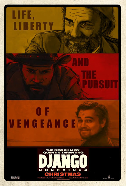 Django Unchained Poster