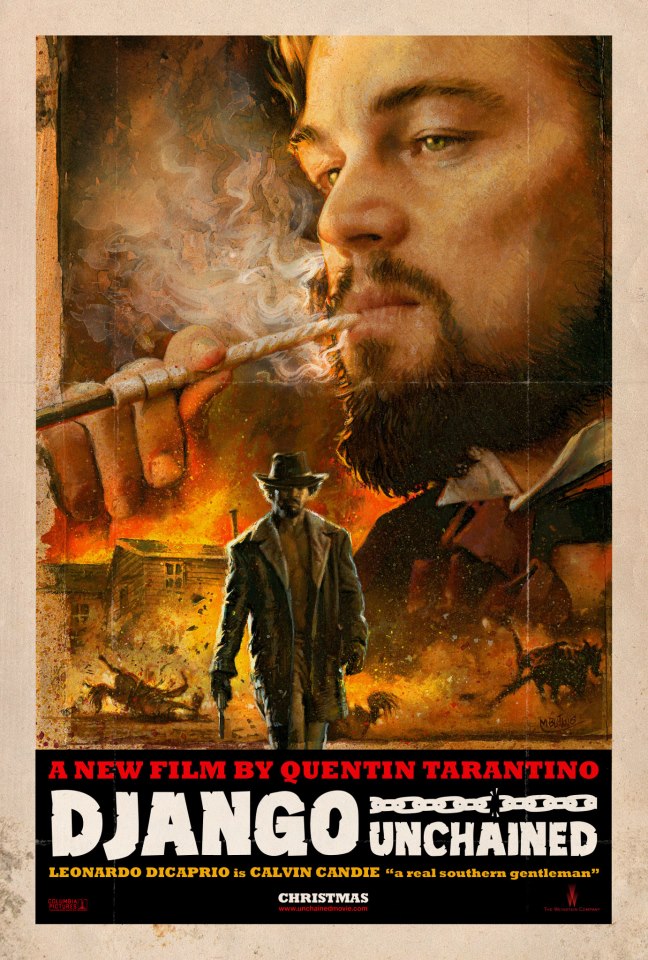 Django Unchained Poster