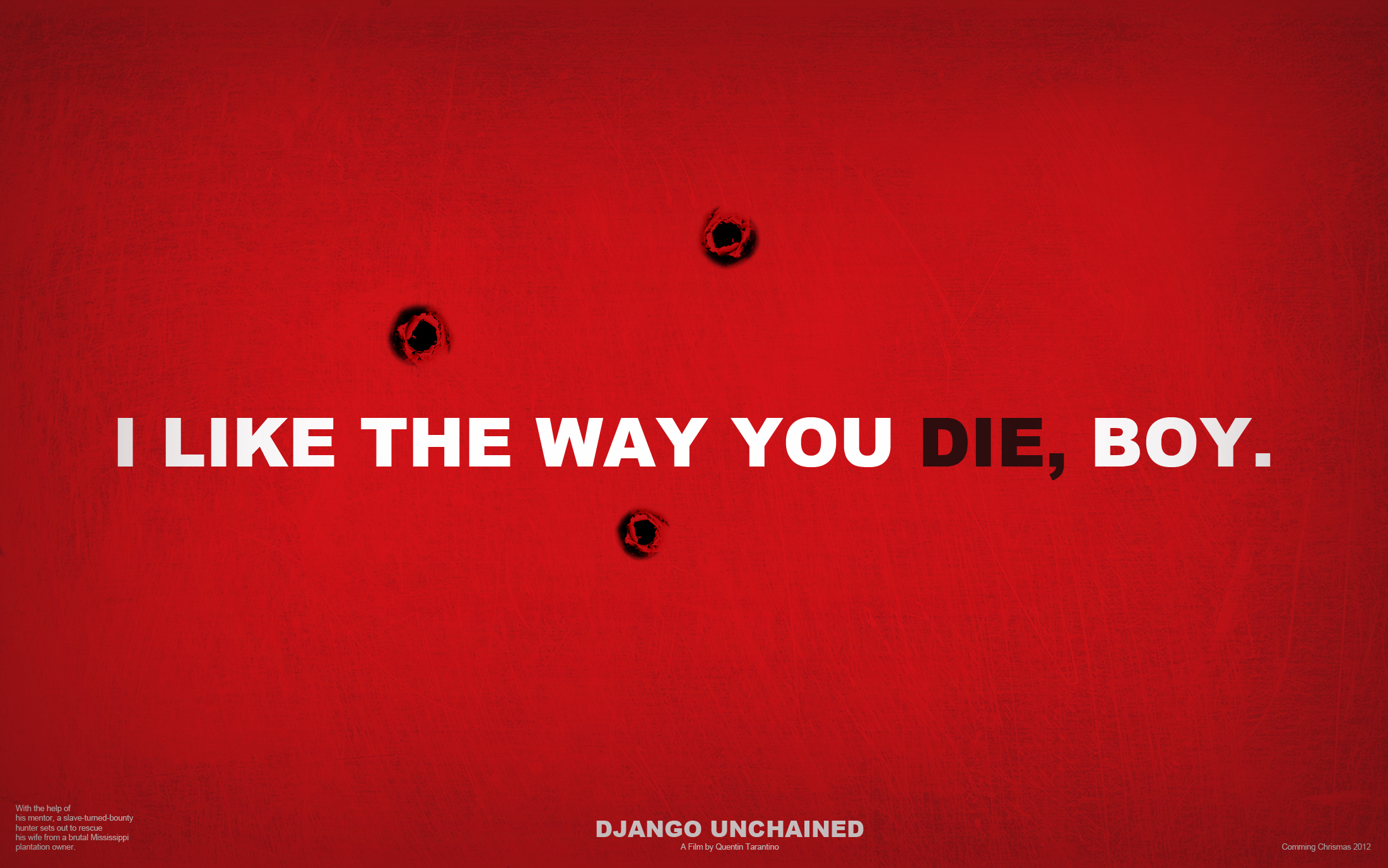 Django Unchained Wallpaper