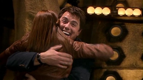 Doctor Who Hugs Gif