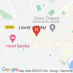 Don Juan Hotel Lloret De Mar Costa Brava