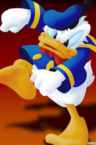 Donald Duck Angry Gif