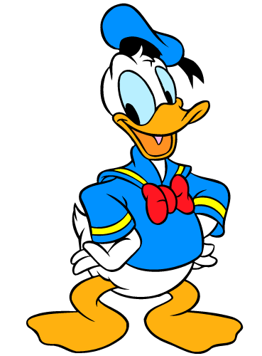 Donald Duck Angry Gif