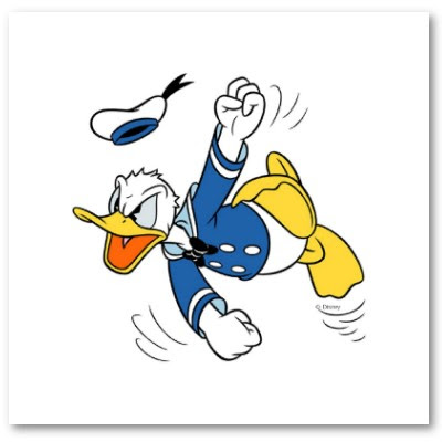 Donald Duck Angry Gif