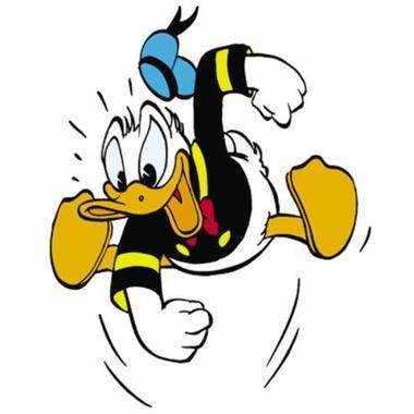 Donald Duck Angry Gif