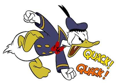 Donald Duck Angry Gif